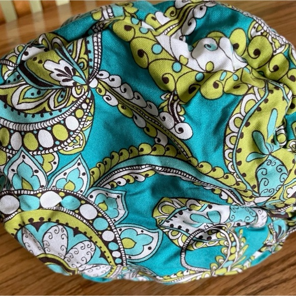 Vera Bradley Teal Paisley and Pink Floral Pouches - Picture 7 of 8